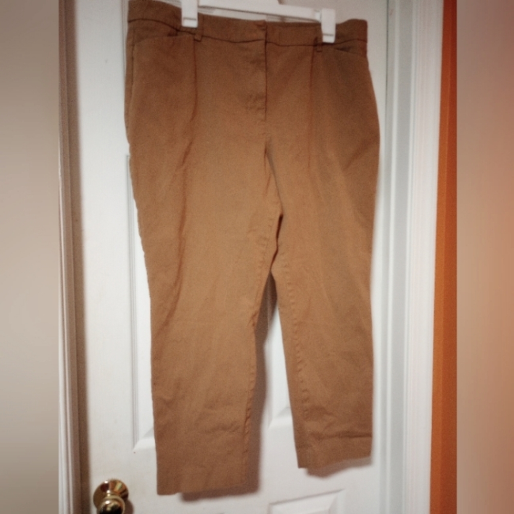 Worthington size 16 women's khakis like new